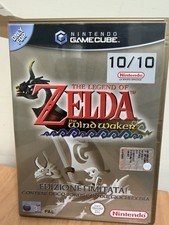 Zelda Wind Waker Nintendo Gamecube PAL ITA Edizione Limitata  Come Nuovo