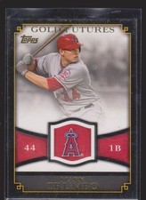 Mark Trumbo Cards Inserts Vintage Premium Collection LOOK