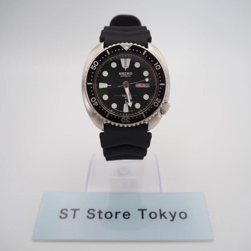 [Excellent] SEIKO 6309-7040 Vintage Automatic Diver's Analog Men's Watch Working