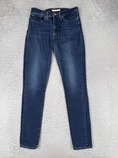 Levi's 311 Shaping Skinny Jeans Womens 28 Blue Big E Med Wash Mid Rise 28x30