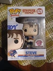 Funko Pop! Vinyl: Stranger Things Steve Baskin Robbins Exclusive Figure 829