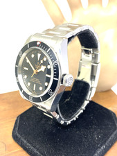 Tudor Black Bay Men's Watch M79230N-000 Swiss Automatic Stainless steel 41mm 2