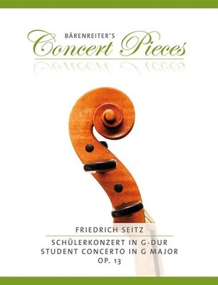 Concerto in G major Op.13 (Student Concerto) (Violin & Piano) Violin Music Sassm