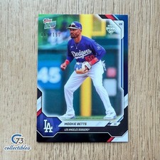 2026 TOPPS NOW ROAD OPENING DAY #OD-272 MOOKIE BETTS BLUE 69/150 DODGERS