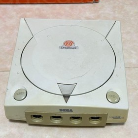 Dreamcast Complete Set with Box & Manual, Tested Sega console