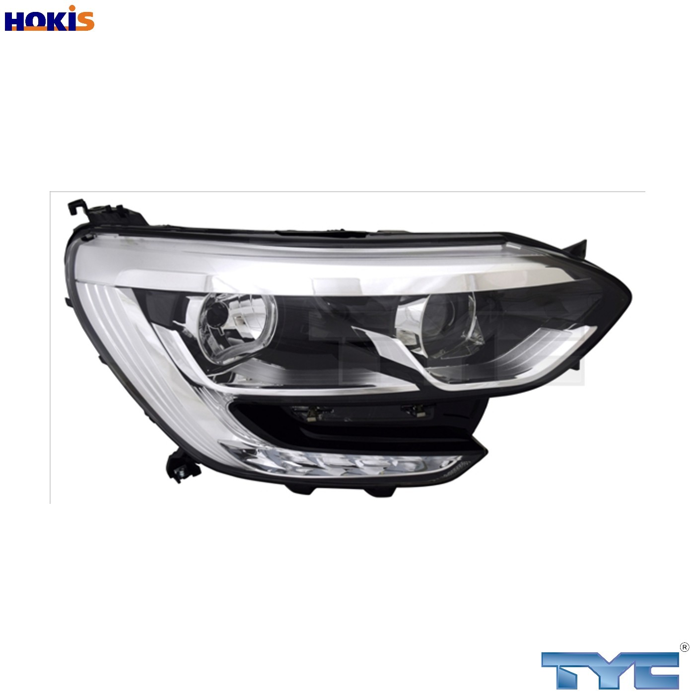 HEADLIGHT 20-17449-16-2 FOR RENAULT MEGANE/GRAND/COUPE/IV/Grand/Sport/Tourer - Image 3