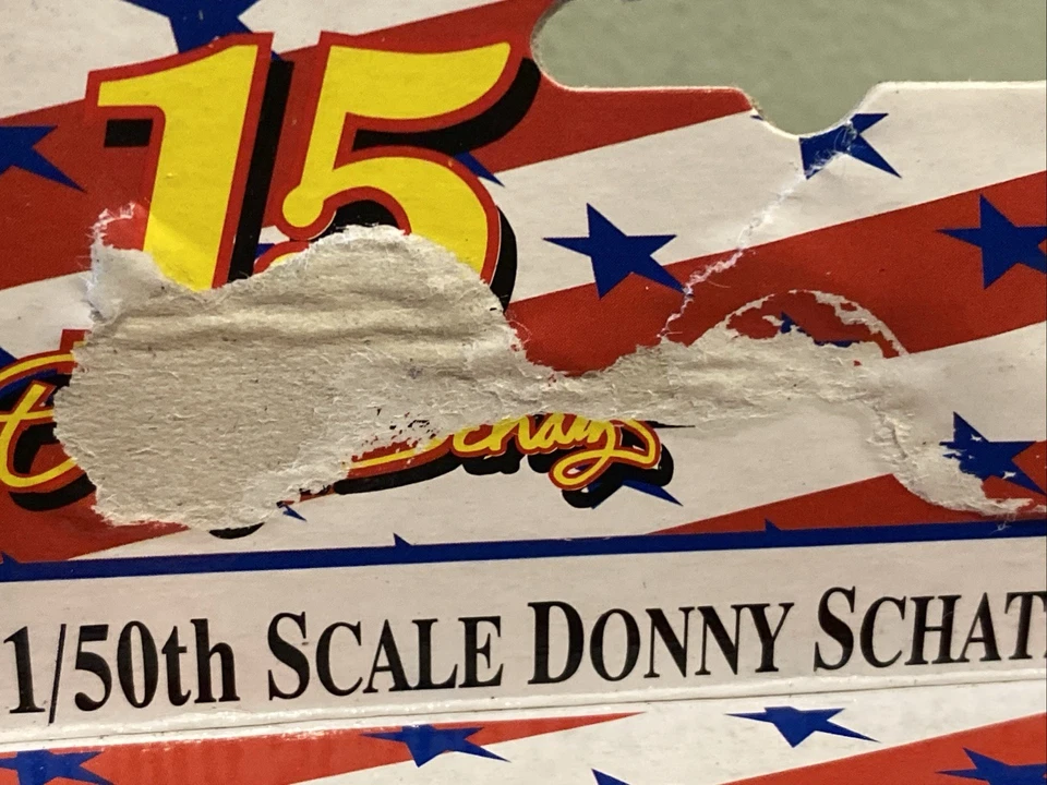 GMP Donny Schatz #15 Schatz Motorsports Sprint Car 1:50th Scale - Image 2 of 4