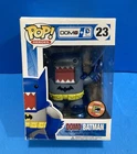 Funko Pop Domo Batman SDCC Exclusive Metallic Vinyl Figure with Protector