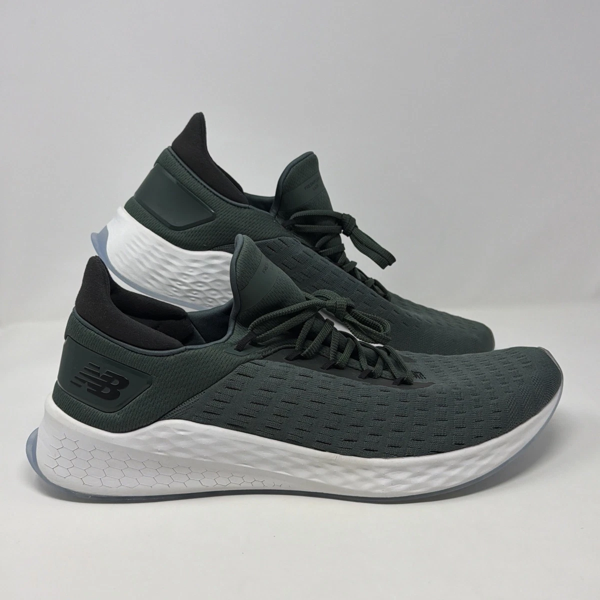 New Balance Fresh Foam Lazr v1 MLazrHY Men’s 10 2E Wide Black Running Shoes New Balance Fresh Foam Lazr Men main image 3