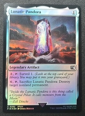 Lunatic Pandora Final Fantasy Foil