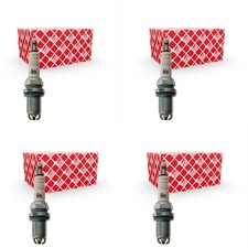 4x FEBI BILSTEIN ZÜNDKERZEN 13536 passend für 4-ZYLINDER OPEL AGILA ASTRA COMBO