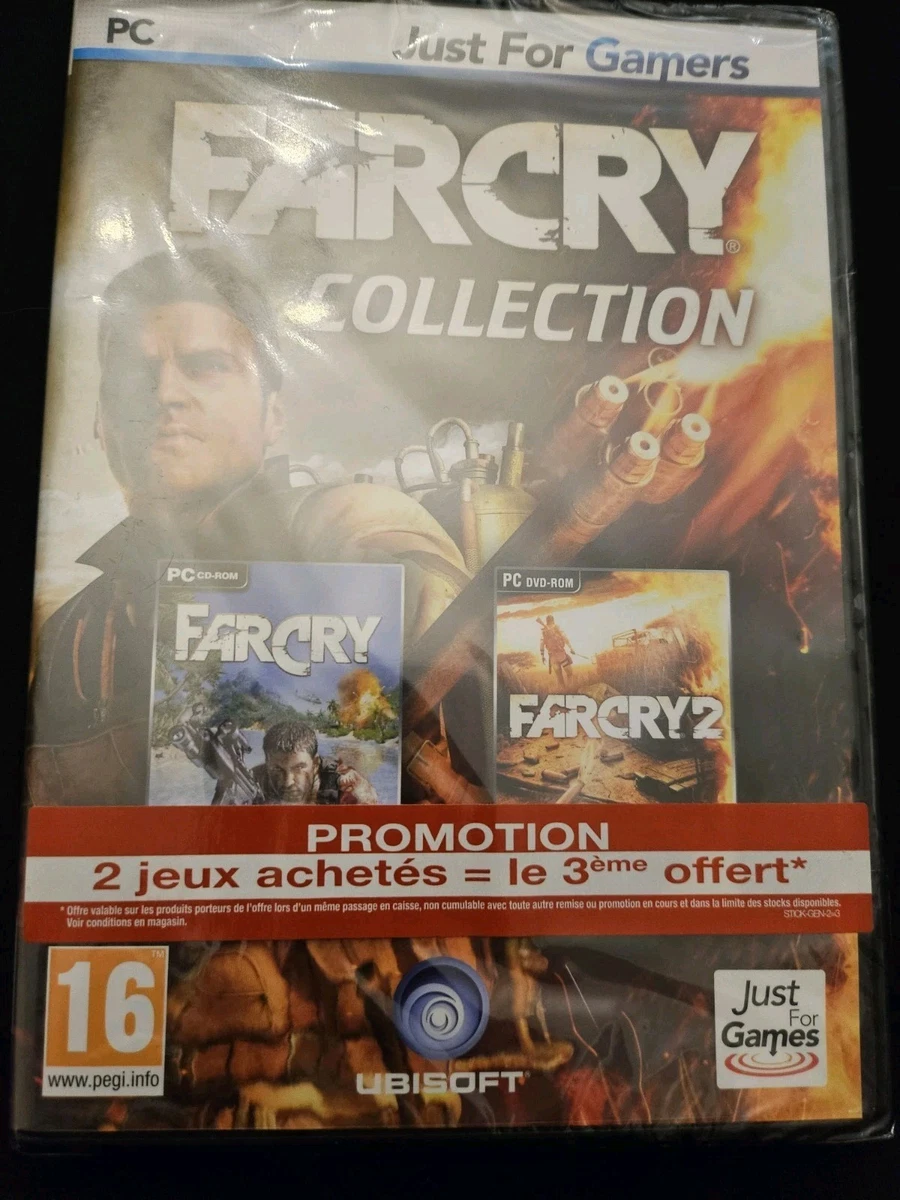 Jeu PC Far Cry 2 – Avec Notice – Occasion