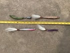 New 4 Diamond Jigs / Casting Jigs Saltwater Fishing Bluefish Stripers Tuna Mahi