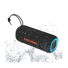 Bluetooth Speaker, Portable Wireless Clear Loud Stereo Sound IPX5 W... Fast Ship