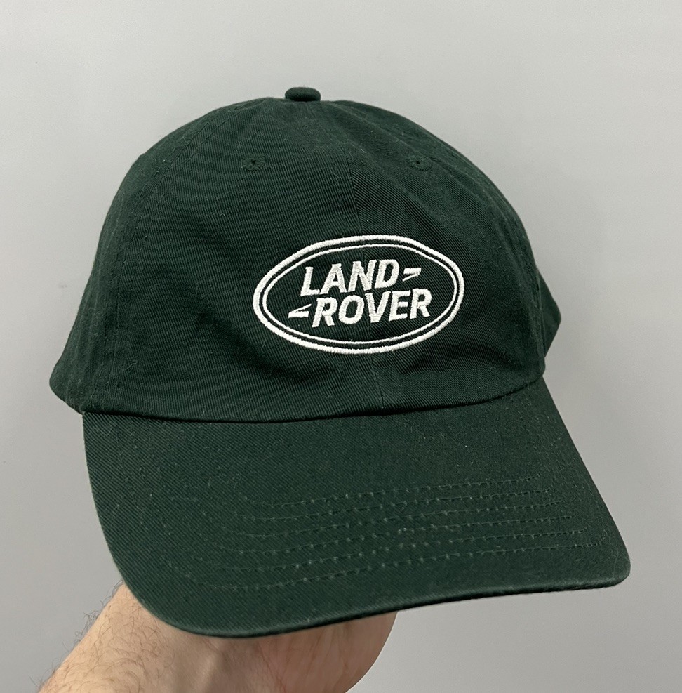 Vintage Land Rover Green Strapback great condition cars SUVS promo