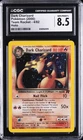 2000 POKEMON: BASE SET TEAM ROCKET HOLO #4/82 DARK CHARIZARD CGC 8.5