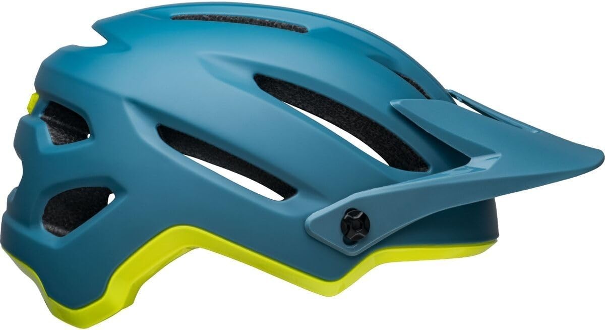 Bell 4Forty MIPS Bicycle Helmet - Matte/Gloss Blue/Hi-Viz - Size L #37