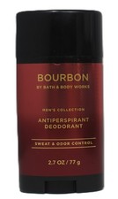 Bath  Body Works Bourbon Men's Collection Antiperspirant Deodorant 2.7 oz