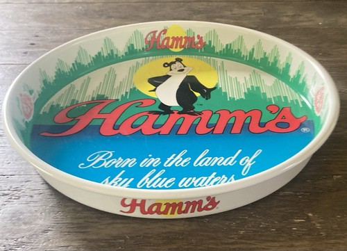 Hamm’s Beer Tray “ Born in the Land of Sky Blue Waters “ In Excellent Condition! - Picture 2 of 3