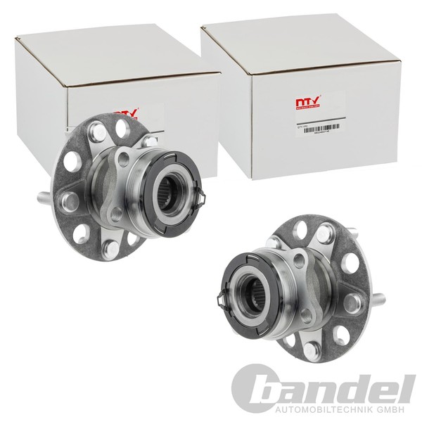 2X NTY RADLAGER-SATZ Hinten Beidseitig Passend FÜR Chrysler Sebring CitroËN C4-image