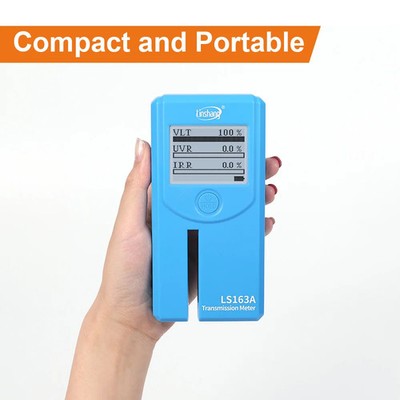 Solar Film Tester Heat-Insulating Film Glass Film Tester Infrared Tester