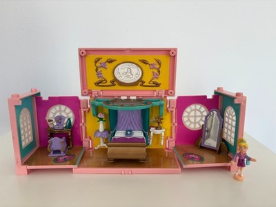 Vintage Polly Pocket Dream Builder Bluebird PollyPocket Set Schlafzimmer