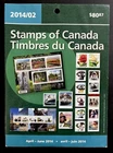 Canada MNH 2014 Stamps Of Canada #2 Quarterly Sealed Pack (April-June)