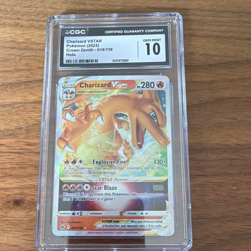 Charizard VSTAR — Crown Zenith