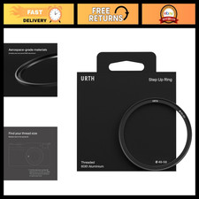 49-58mm Step-Up Ring Lens Filter Adapter for Camera Accessories - Metal Construc