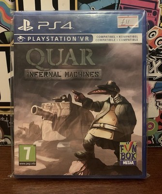 Quar Infernal Machines (PS4) (PlayStation 4 Spiel) PlayStation VR Komplett PAL UK