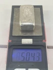 5+ Troy Oz Silver Hand Poured Below Spot Price Poured From .9999 Silver Crystal