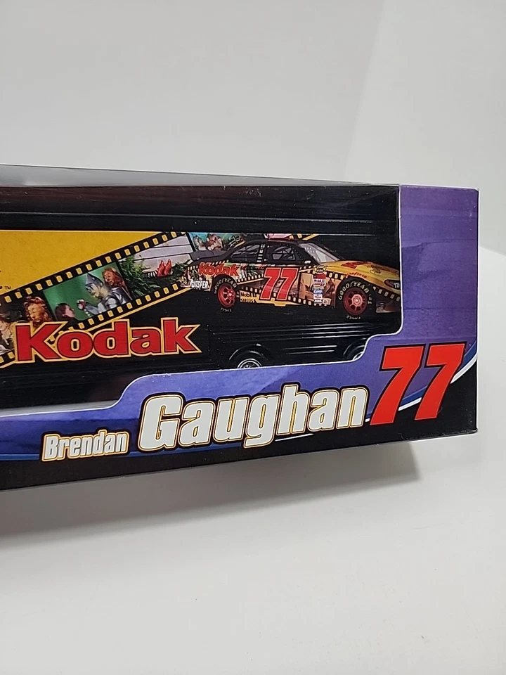 Brendan Gaughan - #77 Wizard Of Oz 1:64 Trailer Rig - Winners Circle - NIB - Image 4 of 4