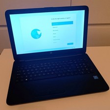 Hp Pavilion 15-ay023na laptop 15.6” Intel Pentium N3710 8GB RAM 500Gb HDD Win 11