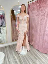 Ellie Wilde Prom Dress, Blush/Pink, Size 6, Excellent Condition