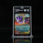 Pokemon Mega Gengar ex 056/094 Me02: Phantasmal Flames Holo TAG 10 9th Ranked