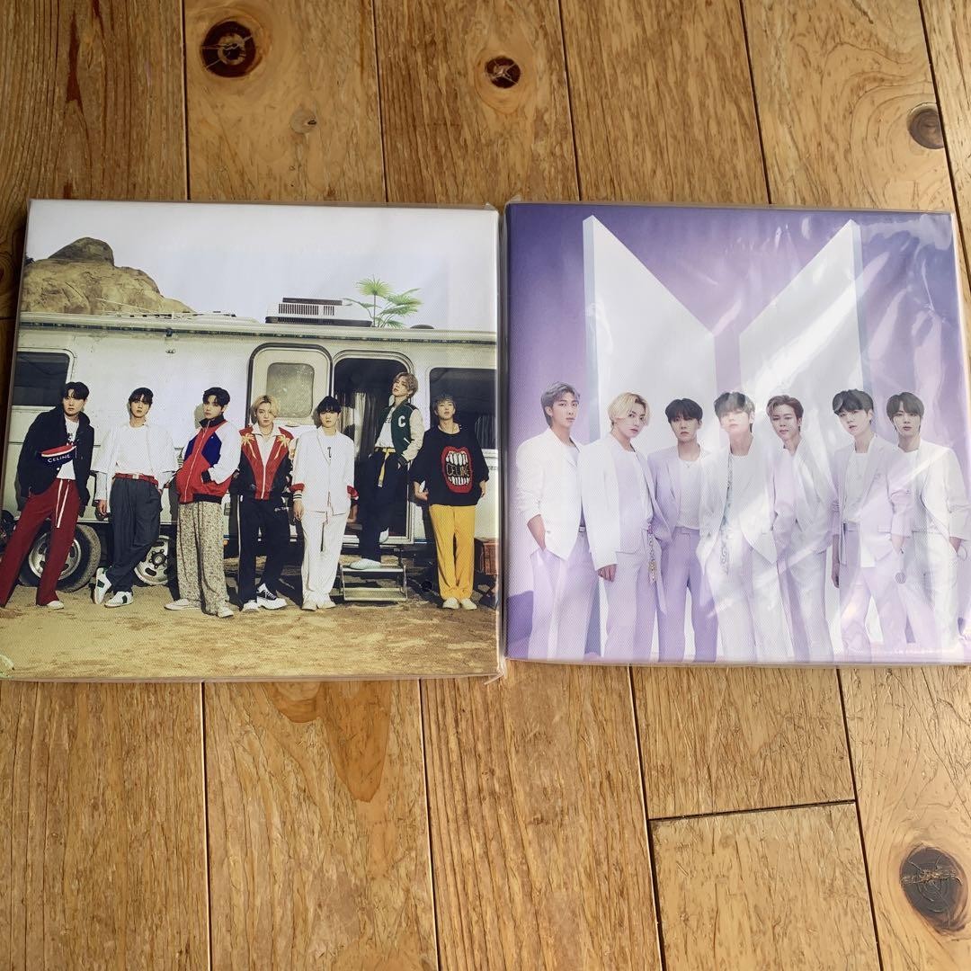 BTS 新品　THE BEST PHOTO CANVAS V BTS, THE BEST - Photo Canvas – Harumio