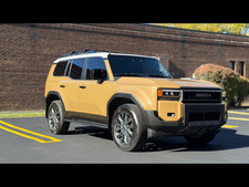 2025 Toyota Land Cruiser Base