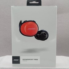 Bose SoundSport Free Wireless Headphones Bright Orange Midnight Blue 774373-0030
