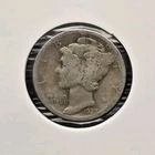 1927-P Mercury Dime 90% Silver US Mint Philadelphia