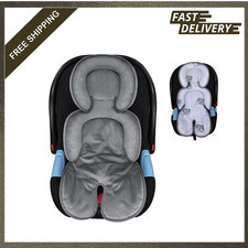 Car Seat Insert Reversible Minky Microfiber for Infants 0-12 Months Support