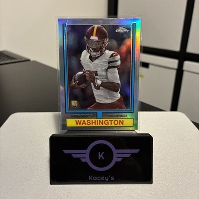 2024 Topps Chrome 1974 Topps Football Jayden Daniels #74TF-2 Refractor RC NFL 