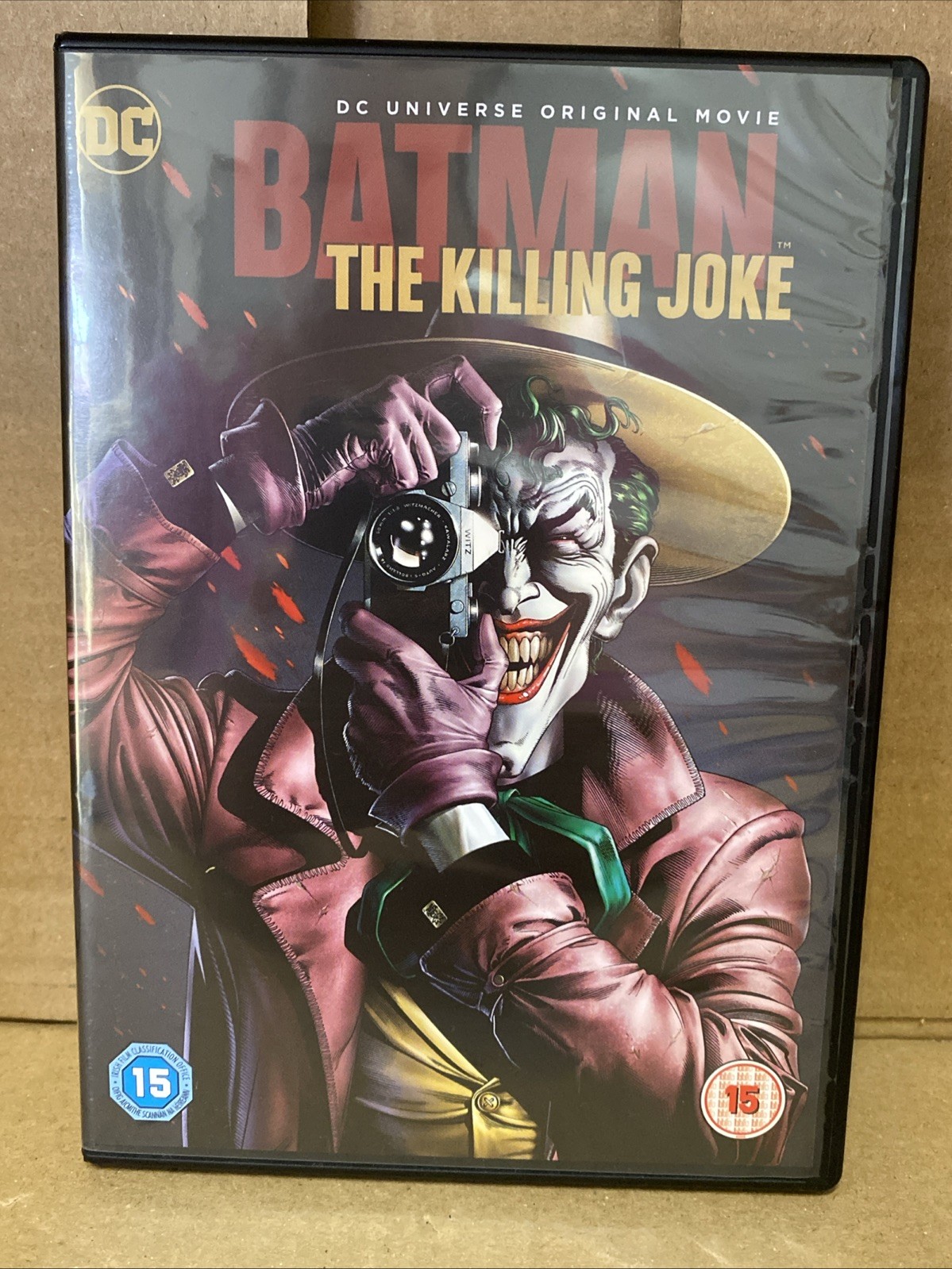 Batman: The Killing Joke [DVD]