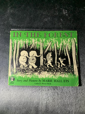 In the Forest Story by Marie Hall Ets 1966 Paperback Children’s Picture Book VTG