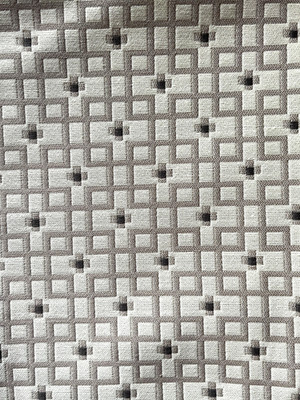  Clarke & Clarke Axis Dove 24''x24'' Designer Fabric Remnant