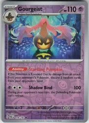 Gourgeist 078/182 Reverse Holo Uncommon SV04: Paradox Rift