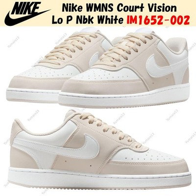 Nike WMNS Court Vision Lo P Nbk White IM1652-002 Women's Size