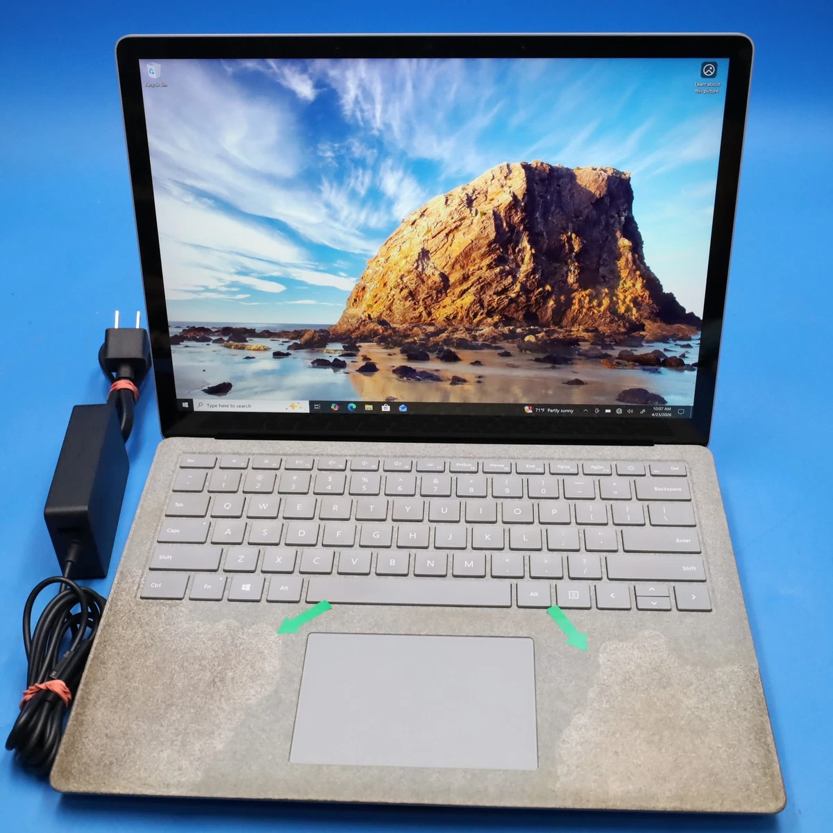 Microsoft Surface Laptop Intel Core i5 7th Gen. 8 GB RAM PC