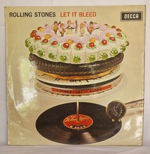 The Rolling Stones Let It Bleed Decca 1969 ST...