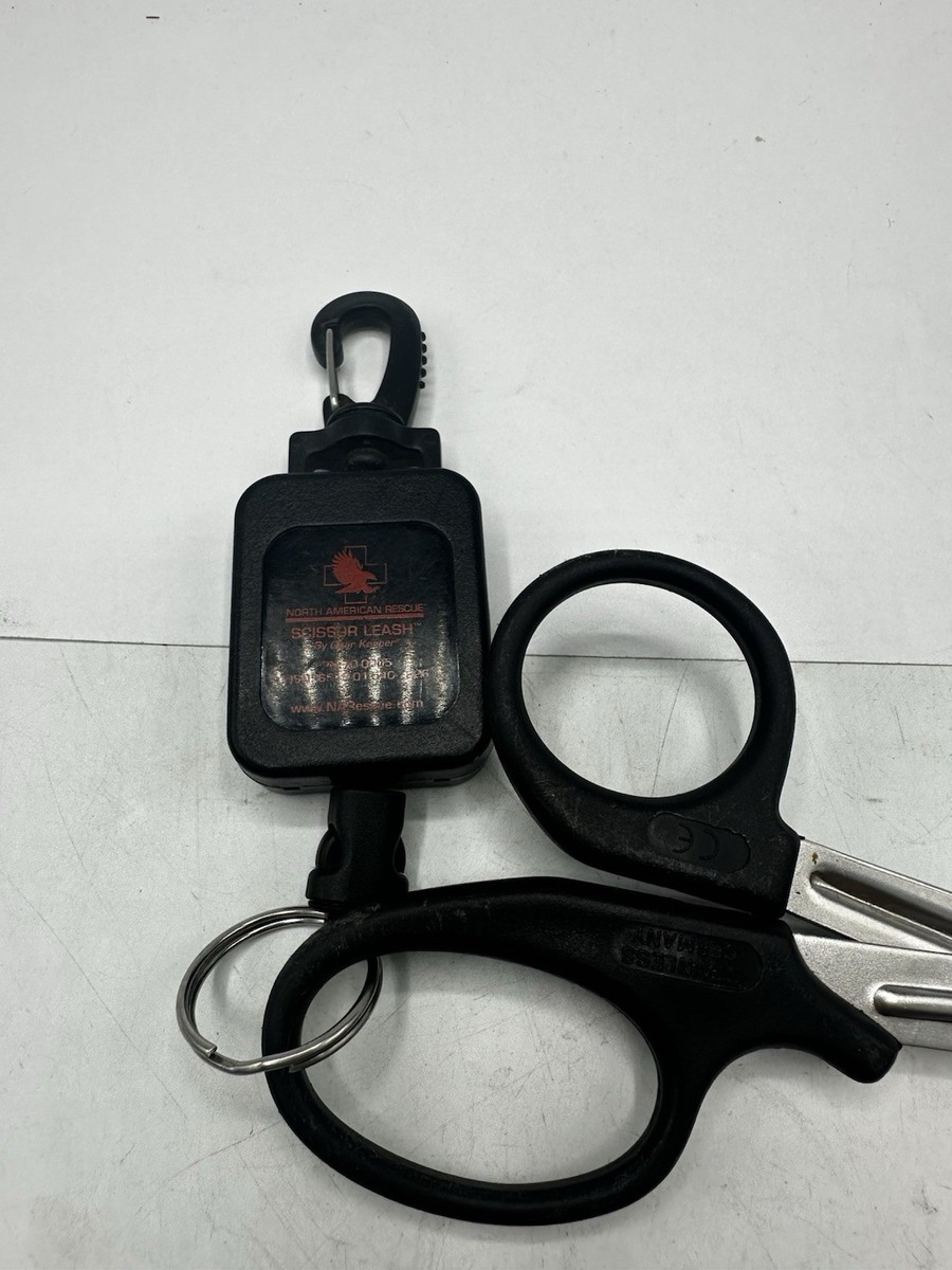 North American Rescue Trauma Shears With Scissor Leash 70-0005 | eBay