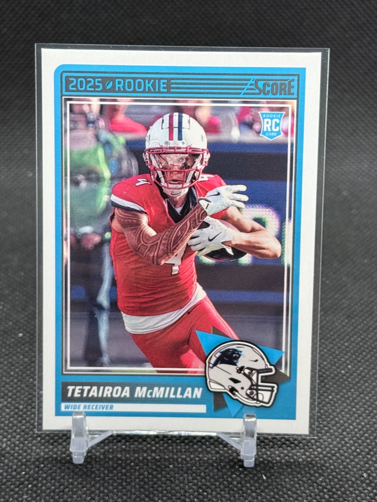 2025 Score 🏈 Tetairoa McMillan ROOKIE #17 - Carolina Panthers